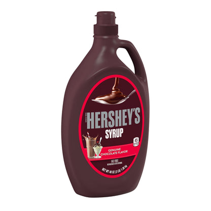 HERSHEY'S Chocolate Syrup Bulk Bottle, 48 oz