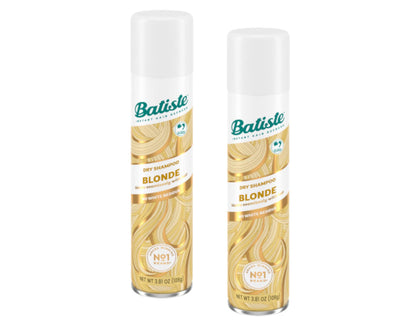 Batiste Dry Shampoo, Blonde, 3.81 Fl oz, Pack of 2