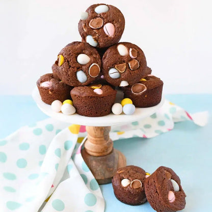 Mini Eggs Bulk Pack 1 Pound - Milk Chocolate Easter Candy For Baskets Stuffers, Egg Hunt, Patries & Treats - Approx 125 Eggs