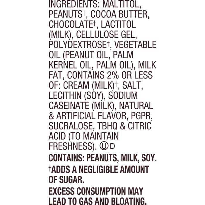 Chain & Jo Sweets Zero Sugar Miniatures Chocolate Peanut Butter Cups Individually Wrapped 2LB BULK Candy Filled with Holiday (2 Pounds), 32 Ounce