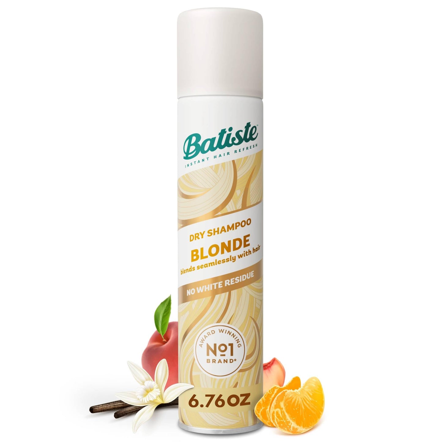 Batiste Dry Shampoo, Blonde, 6.35oz. Packaging May Vary