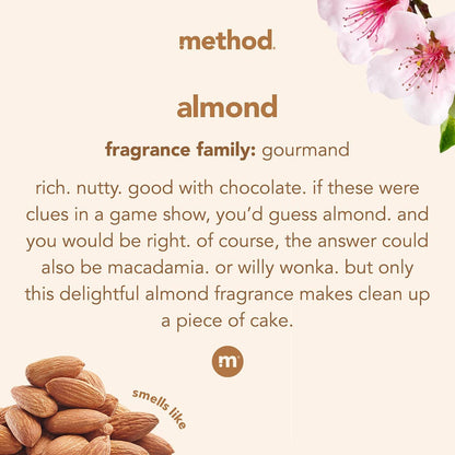 Method Wood Polish, Almond, 14 Ounces, (2 Pack)