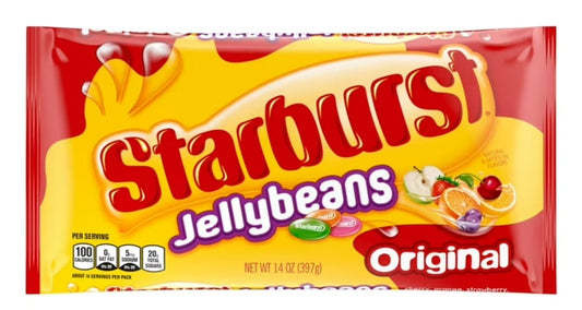 Starburst Jelly Beans – 2-Pack Original Jelly Beans – Sweet Fruit Jelly Candy for Snacking – Delicious Tasting Candy