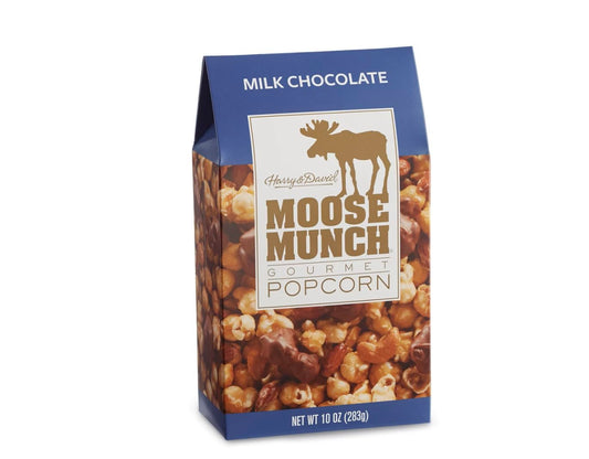 Harry & David, Moose Munch Gourmet Popcorn, Milk Chocolate, 10 Oz.