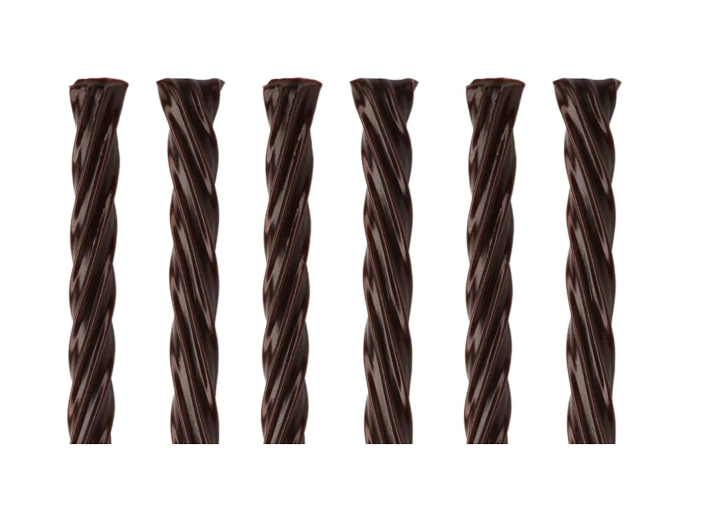 Twizzlers Chocolate Flavored Twists - Pack of 2-12 oz Bags - Low Fat Snacks - Fun to Share - Classic Treats for the Whole Family