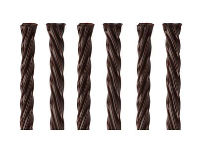 Twizzlers Chocolate Flavored Twists - Pack of 2-12 oz Bags - Low Fat Snacks - Fun to Share - Classic Treats for the Whole Family