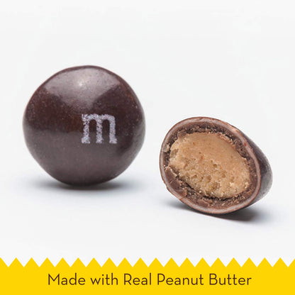 M&M'S Peanut Butter Chocolate Candy Party Size 38-Ounce Bag