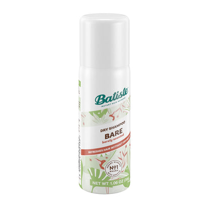 Batiste Dry Shampoo, Bare, Mini Travel Size 1.06 oz (Pack of 1)