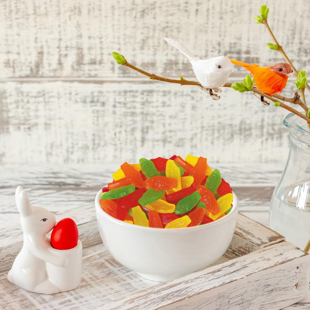 Swedish Mini Fish Gummy Candy Bulk Bag