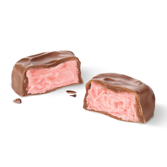 Russell Stover Sugar Free Strawberry Cream Chocolate Candy with Stevia, 3 Ounce (Pack of 10)