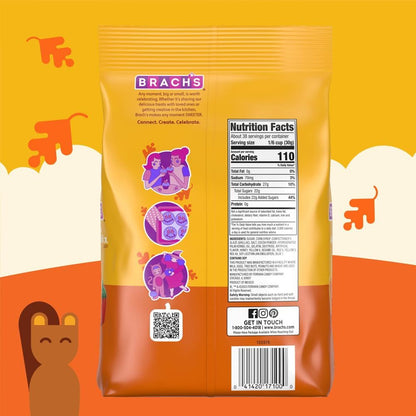 Brach's Mellowcreme Autumn Mix Candy Corn Bag, 2.5 Pound