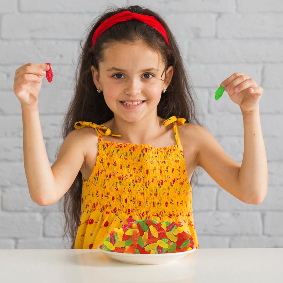Swedish Mini Fish Gummy Candy Bulk Bag