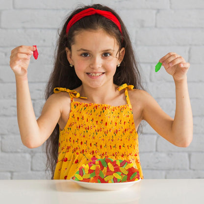Swedish Mini Fish Gummy Candy Bulk Bag