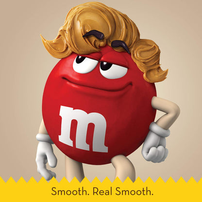 M&M'S Peanut Butter Chocolate Candy Party Size 38-Ounce Bag