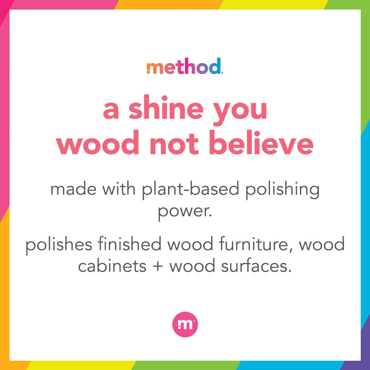 Method Wood Polish, Almond, 14 Ounces, (2 Pack)