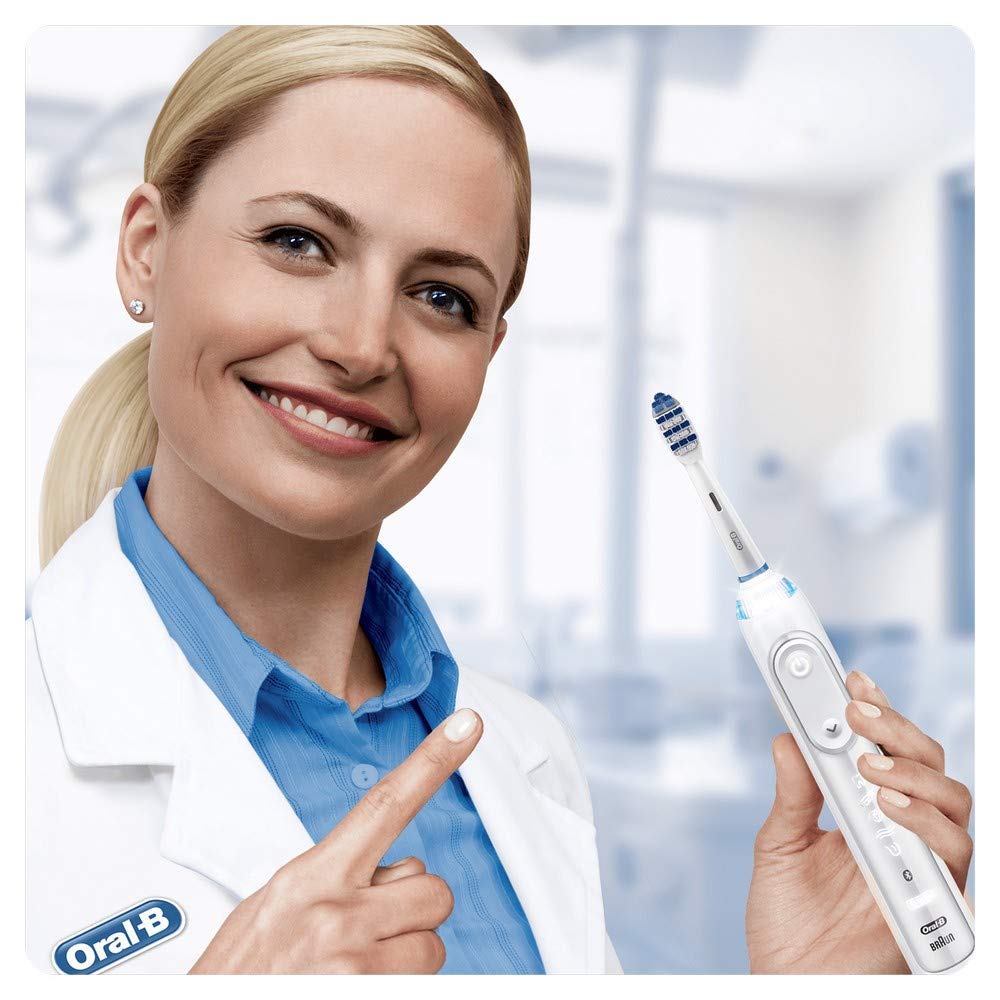 Oral-B Trizone Toothbrush Heads Replacement Refills for Electric Rechargeable Toothbrush, Bristles Sweep in-Between Teeth for a Deep Clean, Pack of Two
