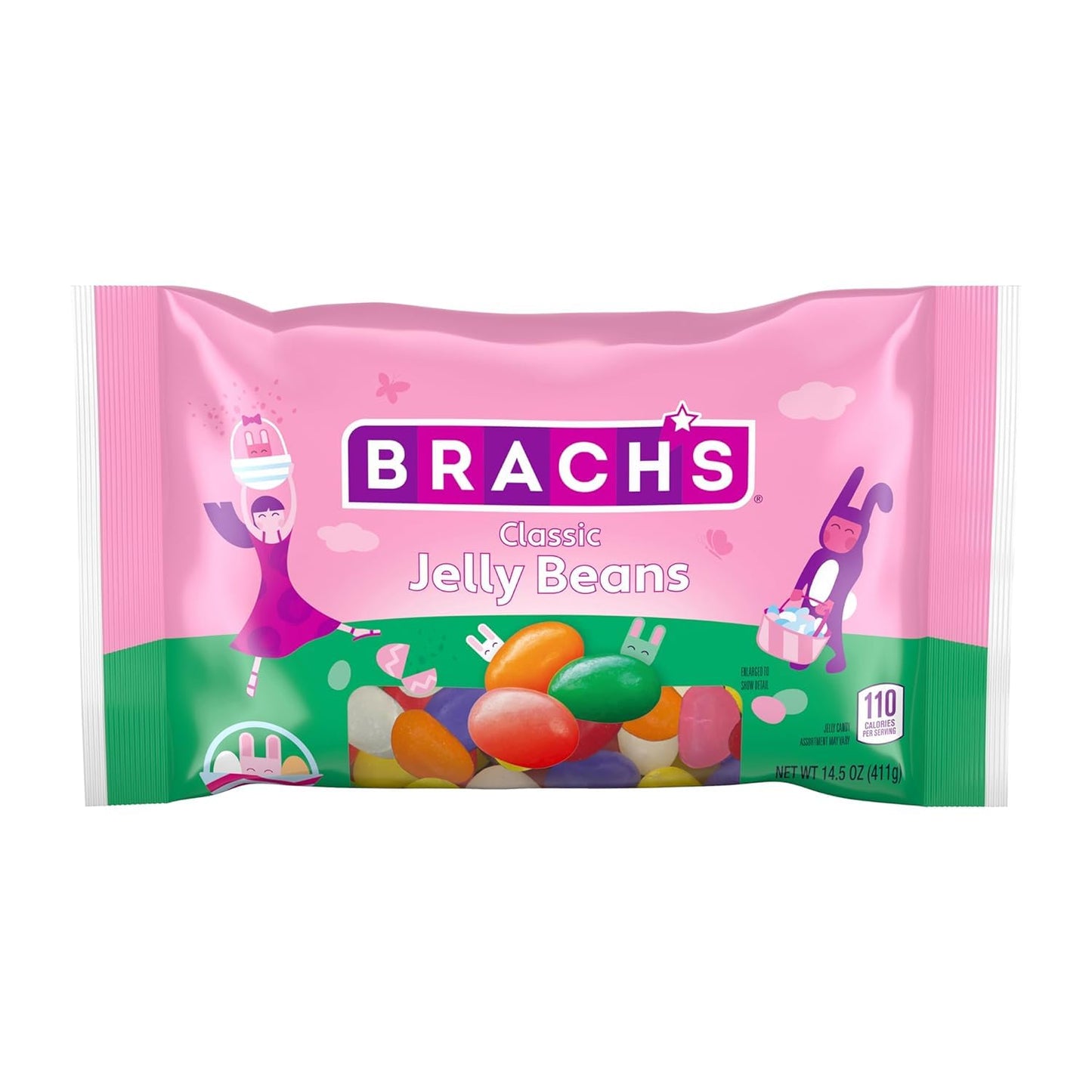 Brach's Jelly Bird Eggs, Classic, 9 oz