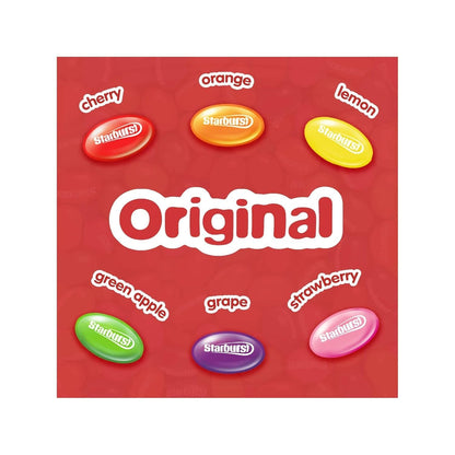 Starburst Jelly Beans – 2-Pack Original Jelly Beans – Sweet Fruit Jelly Candy for Snacking – Delicious Tasting Candy