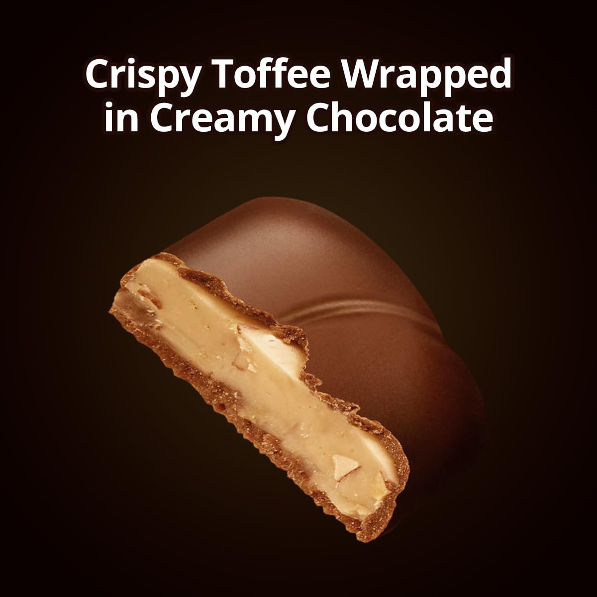 Heath Bars Chocolate Candy, English Toffee Candy, Perfect Mini Candy Bars for Parties Birthdays, and Everyday Snacking, Ideal Halloween Candy for Sharing or Enjoying on Any Occasion