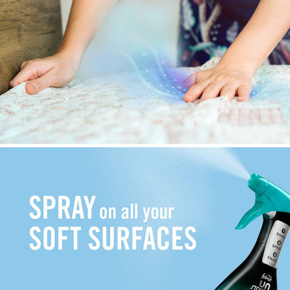 Febreze Unstopables Touch Fabric Spray and Odor Eliminator, Fresh, 27 oz