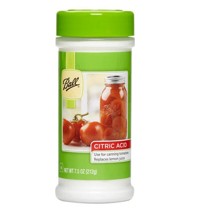 Ball Jar Citric Acid, 7.5-Ounce
