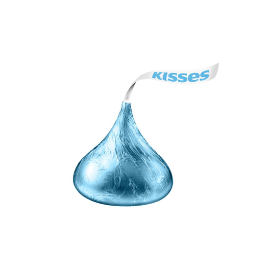 HERSHEY'S KISSES Milk Chocolate Candy Bulk Bag, 66.7 oz