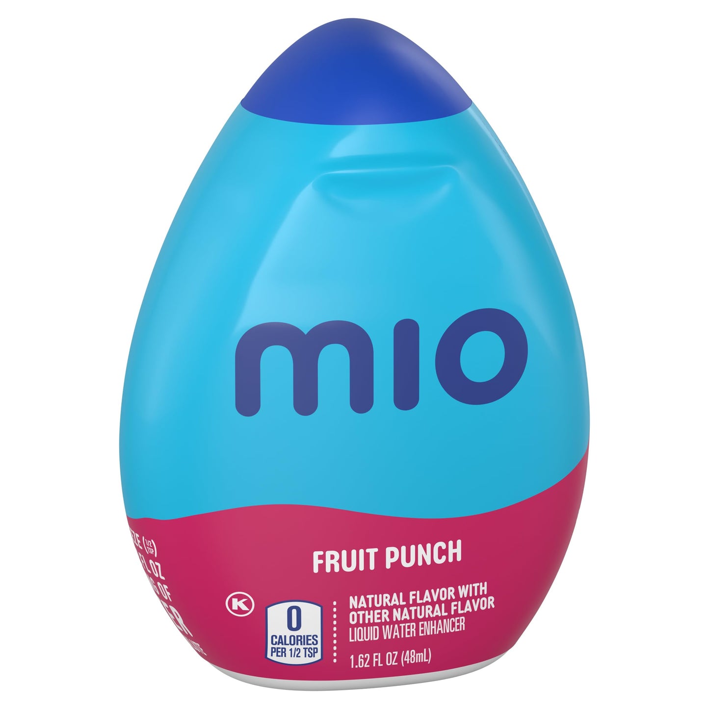 MiO Liquid Water Enhancer, Fruit Punch, 1.62 Ounce (Pack of 12)
