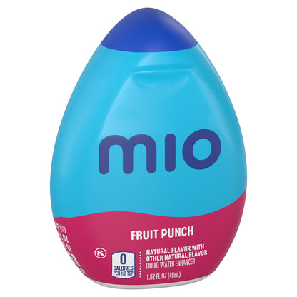 Mio Liquid Water Enhancer, Fruit Punch, 1.62 OZ, 6-Pack