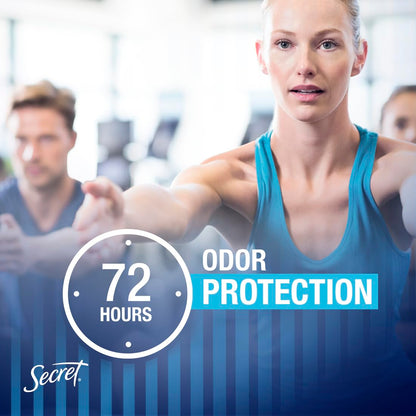 Secret Outlast Clear Gel Antiperspirant Deodorant for Women, Completely Clean, 2.6 oz (Pack of 4)