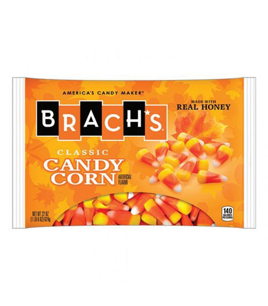 Brachs Classic Candy Corn 20 Ounce Bag, Made With Real Honey