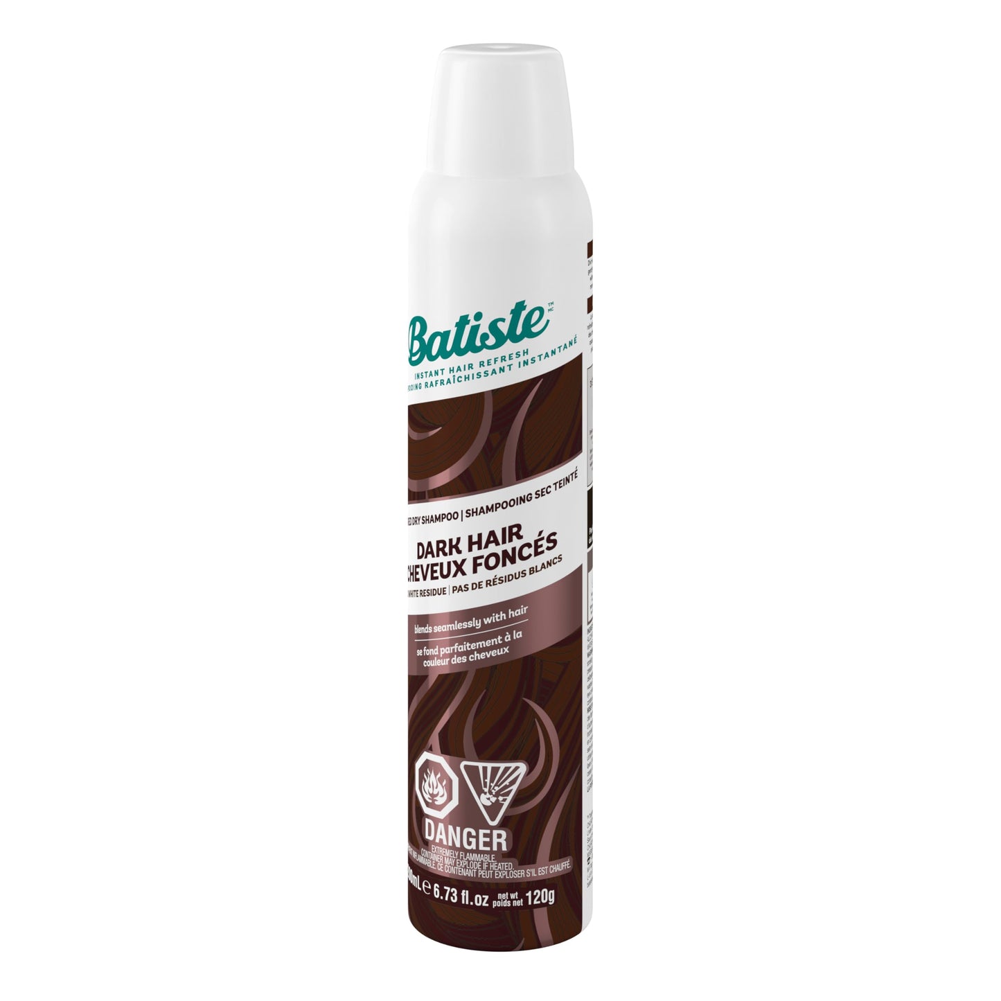 Batiste Dry Shampoo for Dark Hair, 3.81 oz