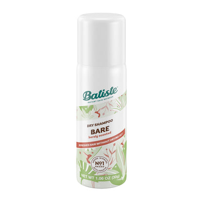 Batiste Dry Shampoo, Bare, Mini Travel Size 1.06 oz (Pack of 1)