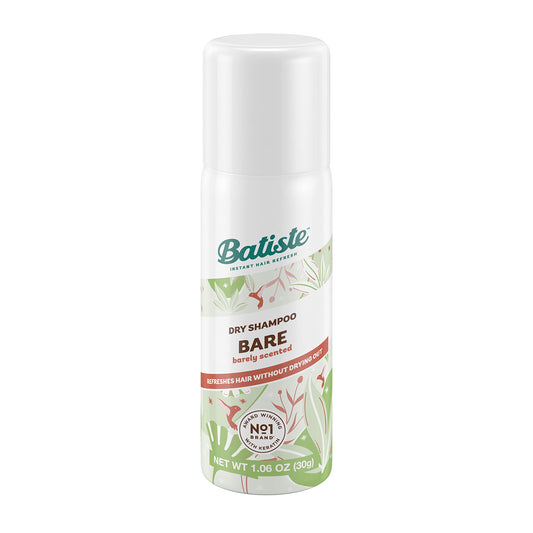 Batiste Dry Shampoo, Bare, Mini Travel Size 1.06 oz (Pack of 1)