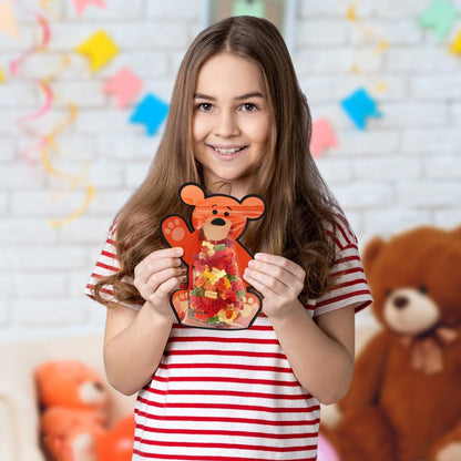 Gummy Candy, 2 Bags of 12oz HariboGummy Bears, Enjoy HariboGoldbears in a Fresh and Portable Bear Shape Reusable Bag, Perfect Gummies Bears for Travel, Picnics and On the Go Moments