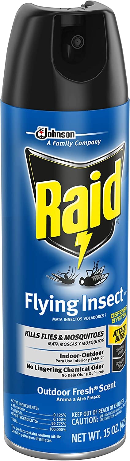 Raid Flying Insect Killer 15 Ounce (Pack of 2)