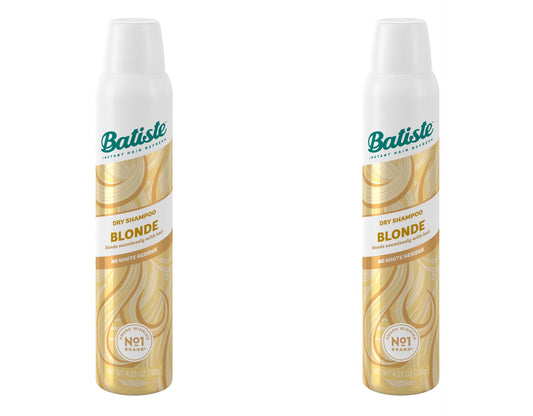 Batiste Dry Shampoo, Blonde, 3.81 Fl oz, Pack of 2