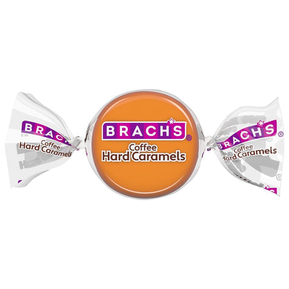 Brach's Coffee Hard Caramels Peg, 3.25 Ounce, Pack of 3 - Packaging May Vary