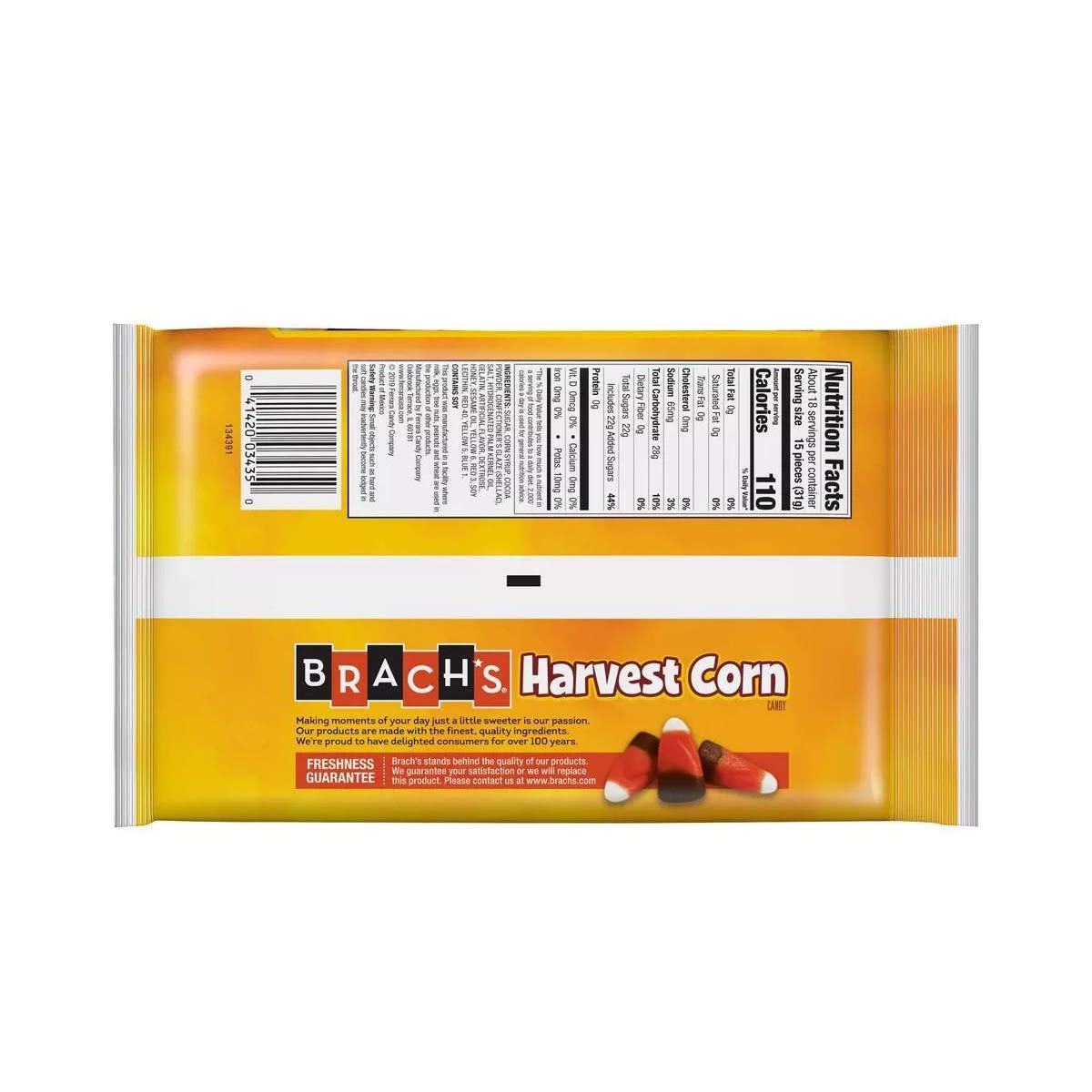 Brach's Harvest Corn 20 oz. Bag