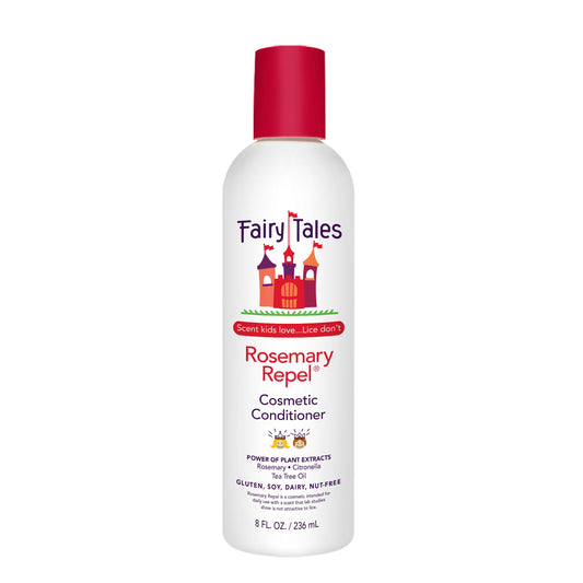 Fairy Tales Rosemary Repel Daily Kids Conditioner– Kids Like the Smell, Lice Do Not, 8 fl oz. (Pack of 1)