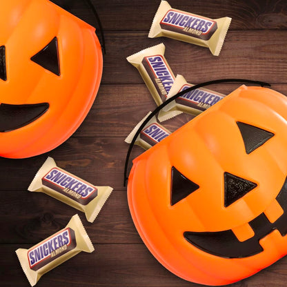 SNICKERS Almond Fun Size Chocolate Bars Individually Wrapped, 10.23 oz