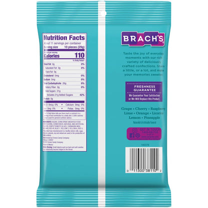 Brach's Classic Jelly Bean Candy, 11.00 oz