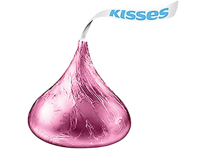 HERSHEY'S KISSES Milk Chocolate Candy Bulk Bag, 66.7 oz