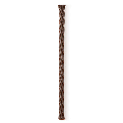 TWIZZLERS Twists HERSHEY'S Chocolate Flavored Licorice Style, Chewy Candy Bags, 12 oz (24 Count)