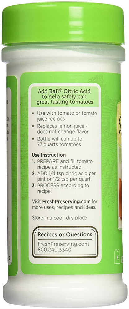 Ball Citric Acid 7.5 Oz (Pack of 12)