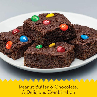 M&M'S Peanut Butter Chocolate Candy Party Size 38-Ounce Bag