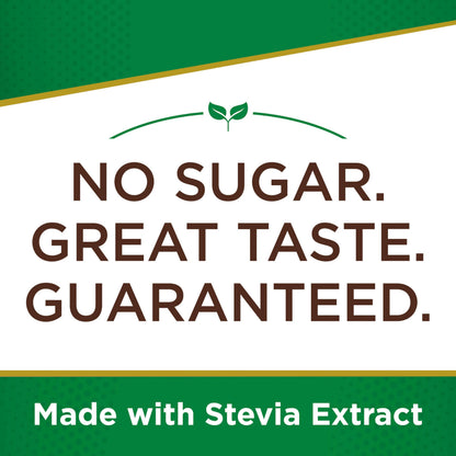 Russell Stover Sugar Free Milk Chocolate Peanut, Caramel & Nougat, 3 Ounce Bag - Pack of 10
