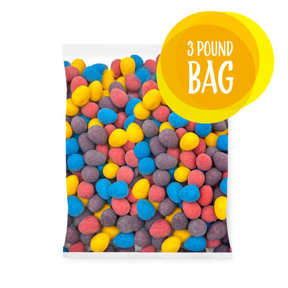 Chocolate Eggs Candy, 3-Pound Bag