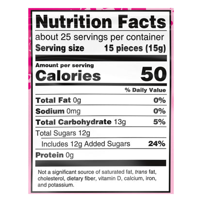 SOUR PATCH KIDS Message Hearts Valentines Day Candy, 13.01 oz