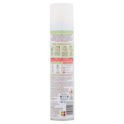 Batiste Dry Shampoo, Bare Fragrance, 6.73 fl. oz. PACK OF 6