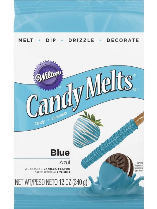 Wilton Blue Candy Melts® Candy, 12 oz.